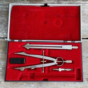 Ridgway Germany Compass Kit vintage